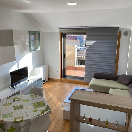 Apartmán Atico En Moana- Playa A Xunqueira, A 15 Min De Vigo Exteriér fotografie