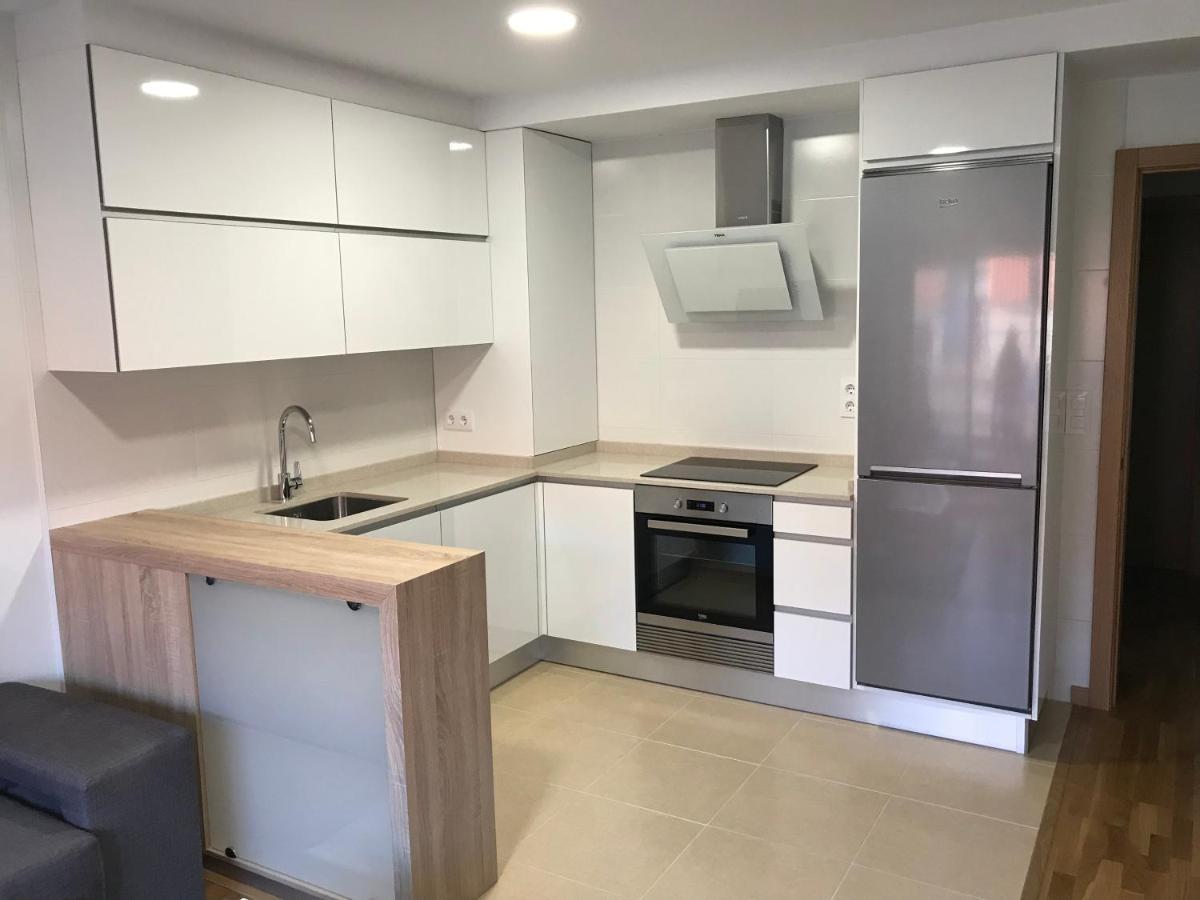 Apartmán Atico En Moana- Playa A Xunqueira, A 15 Min De Vigo Exteriér fotografie