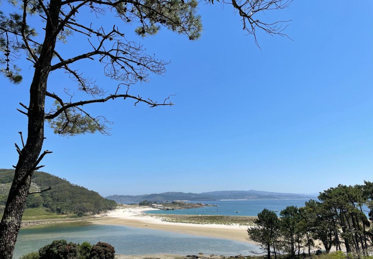 Apartmán Atico En Moana- Playa A Xunqueira, A 15 Min De Vigo Exteriér fotografie