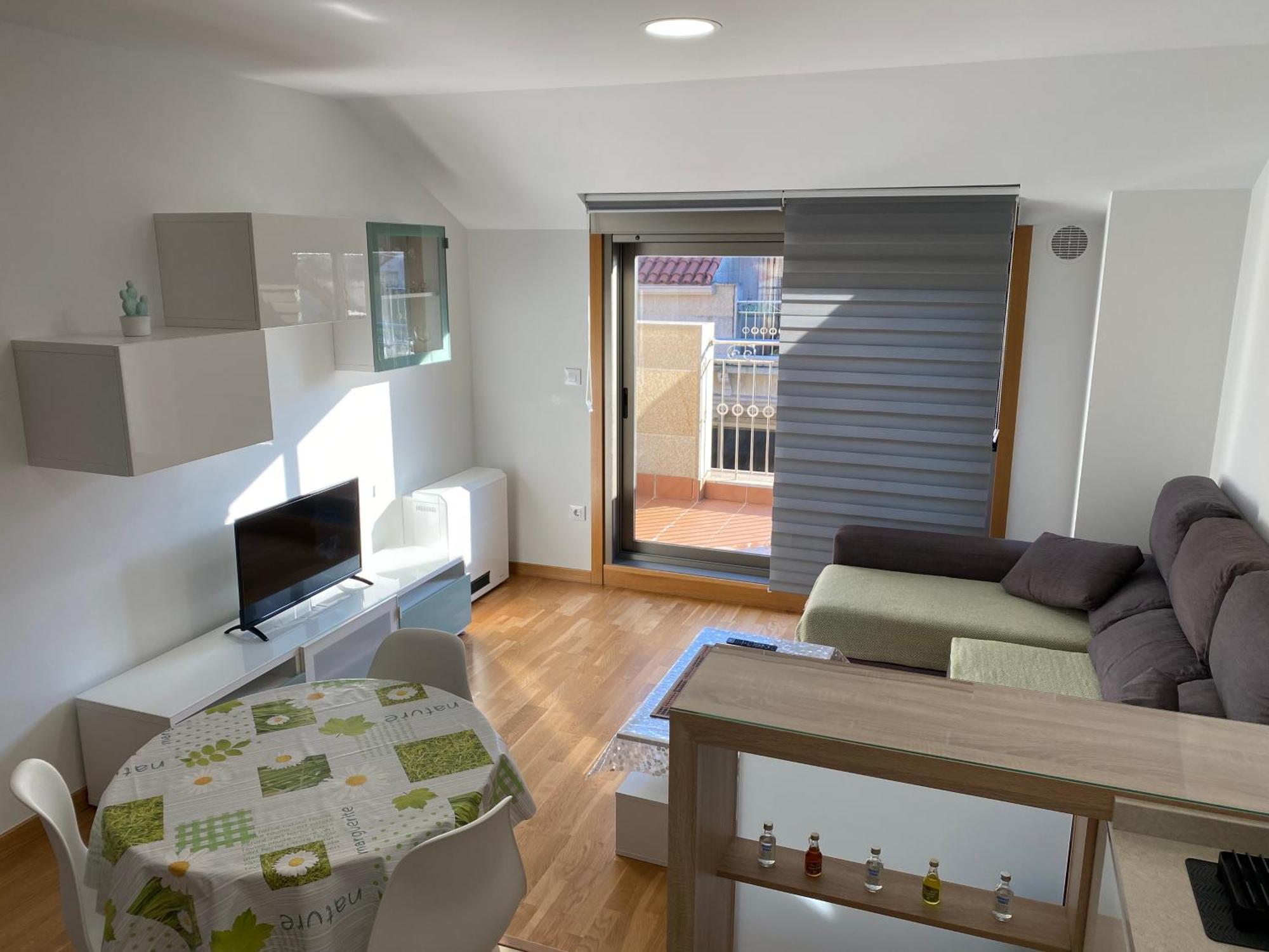 Apartmán Atico En Moana- Playa A Xunqueira, A 15 Min De Vigo Exteriér fotografie